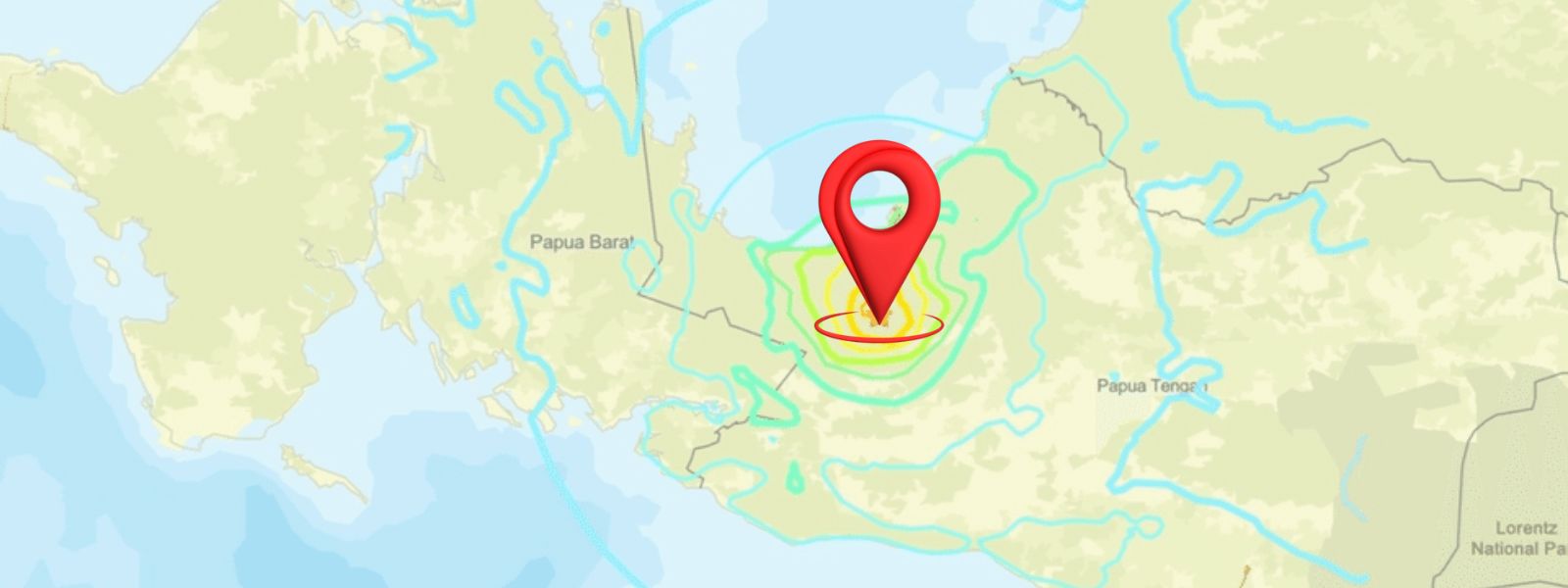6.1-Magnitude Quake Hits Indonesia’s Central Papua